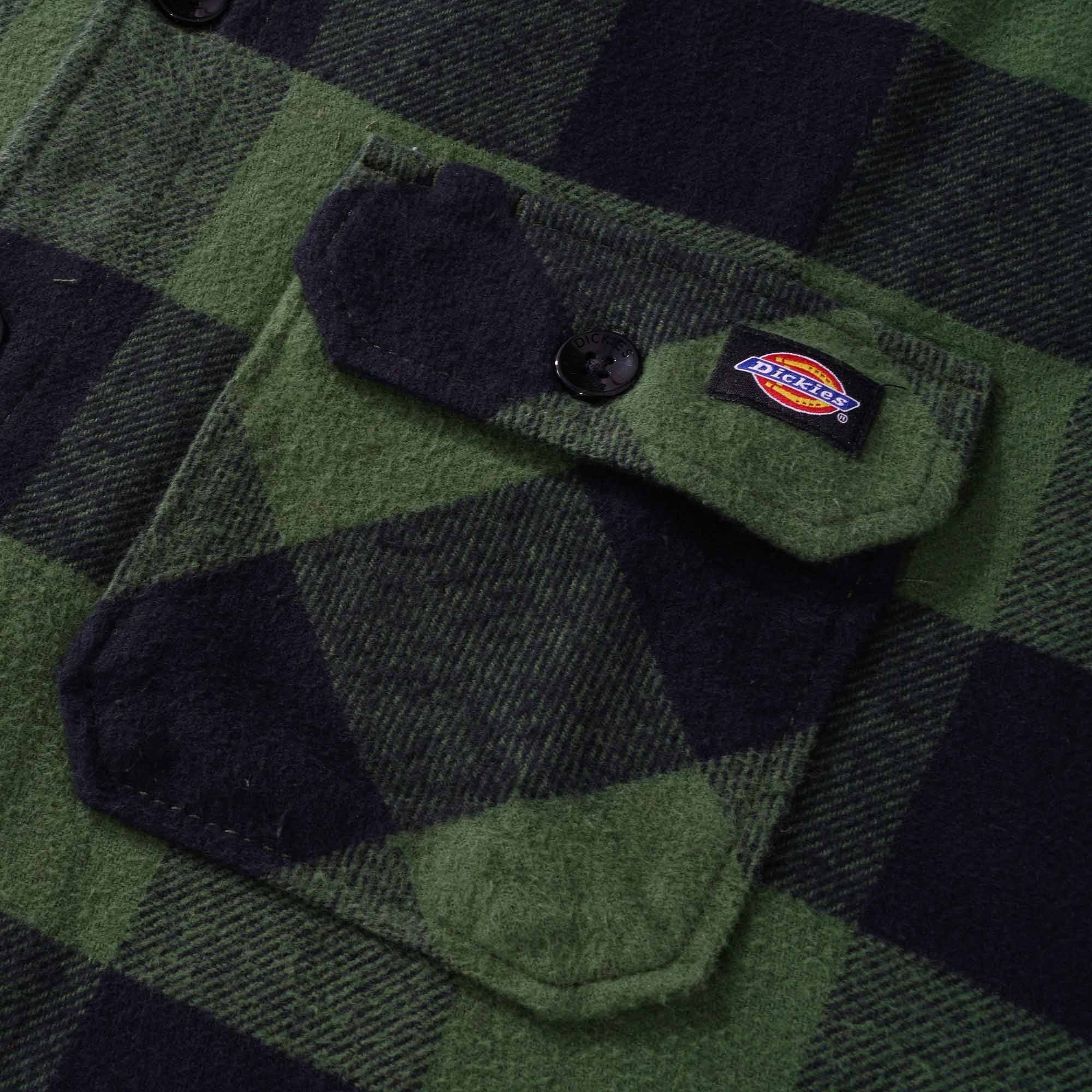 Dickies New Sacramento Shirt - Pine Green