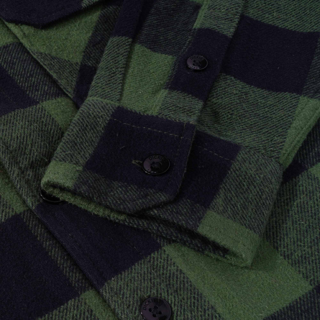 Dickies New Sacramento Shirt - Pine Green