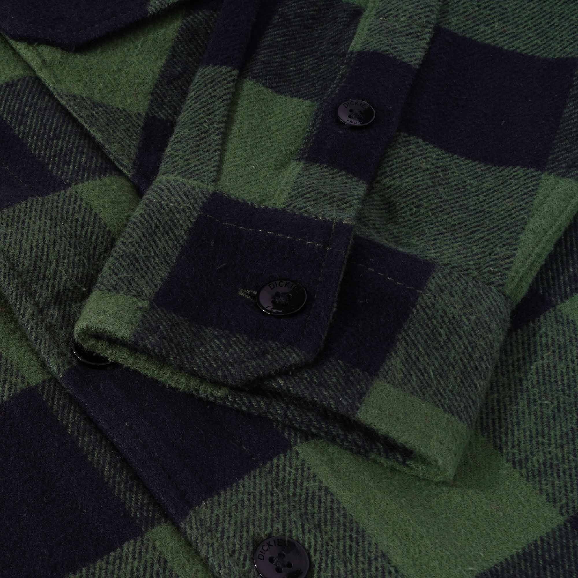Dickies New Sacramento Shirt - Pine Green