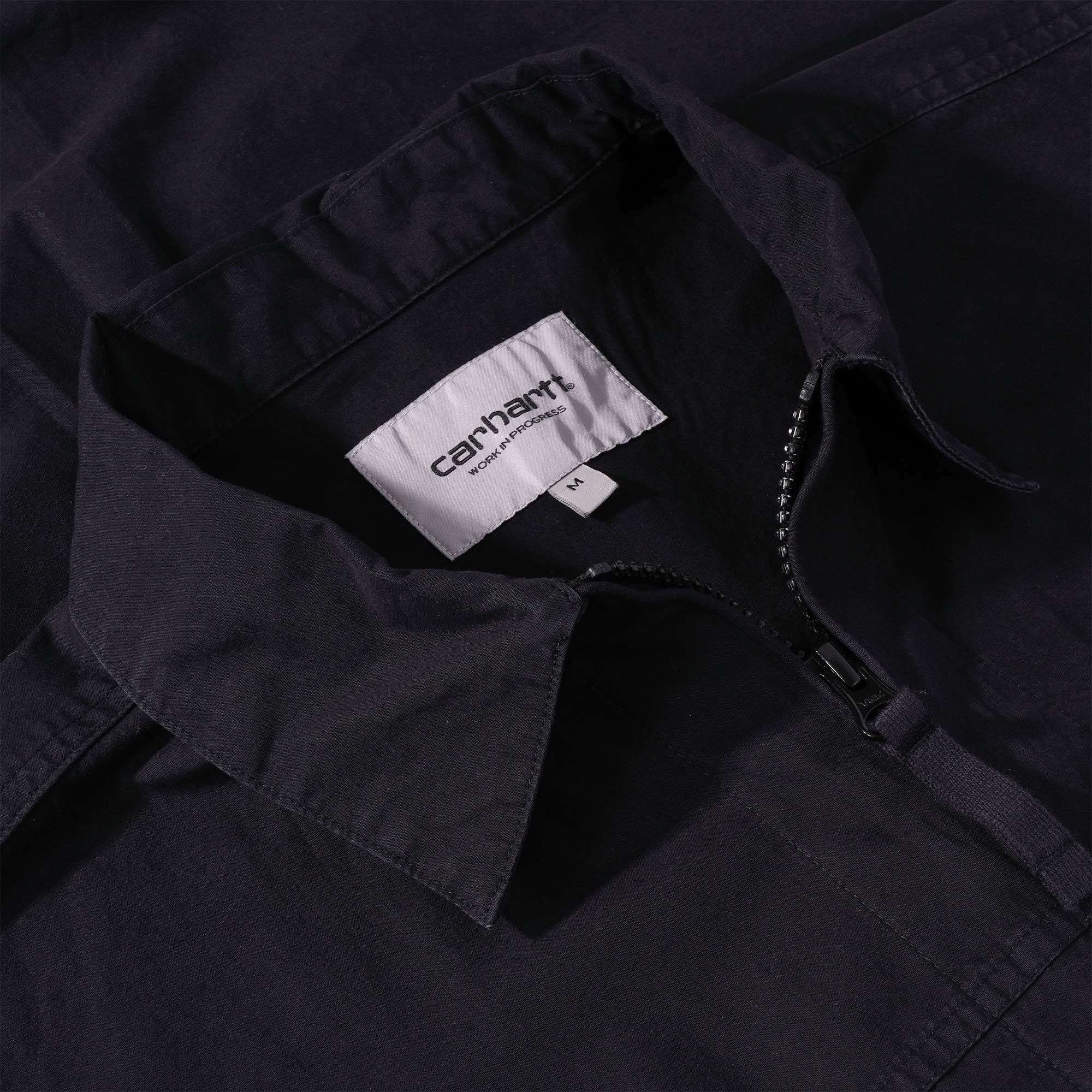 Carhartt WIP Long Sleeve Berm Shirt - Black