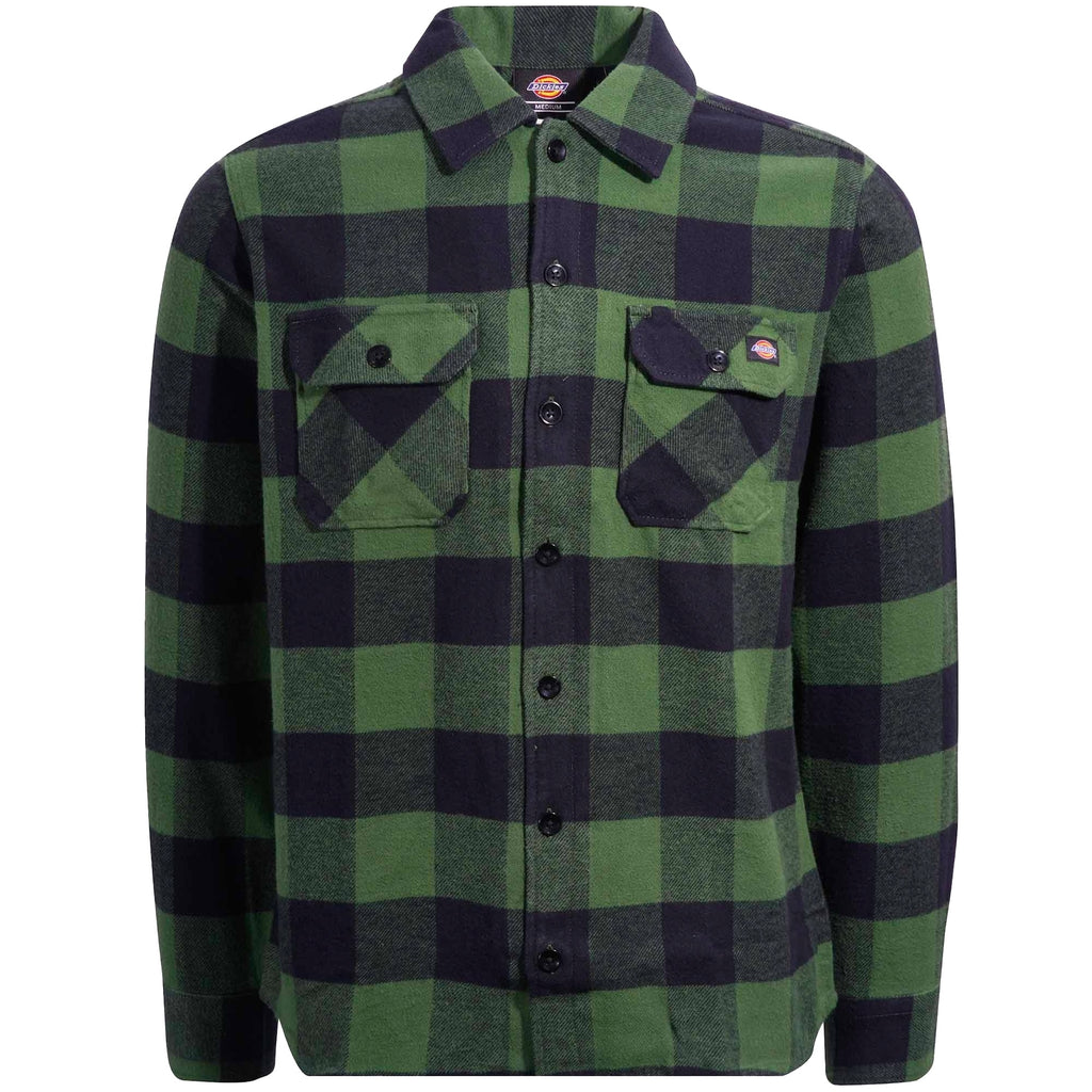 Dickies New Sacramento Shirt - Pine Green