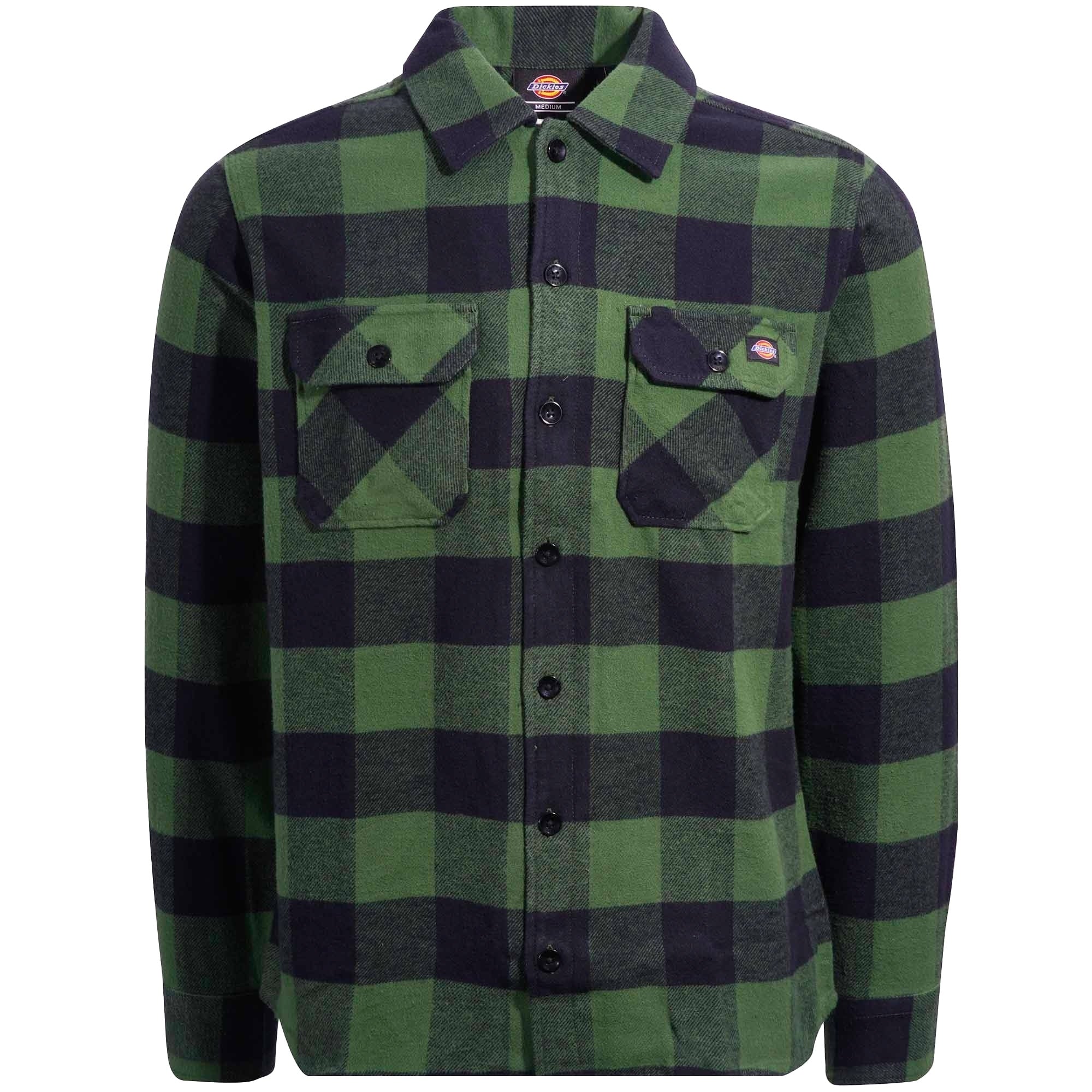 Dickies New Sacramento Shirt - Pine Green