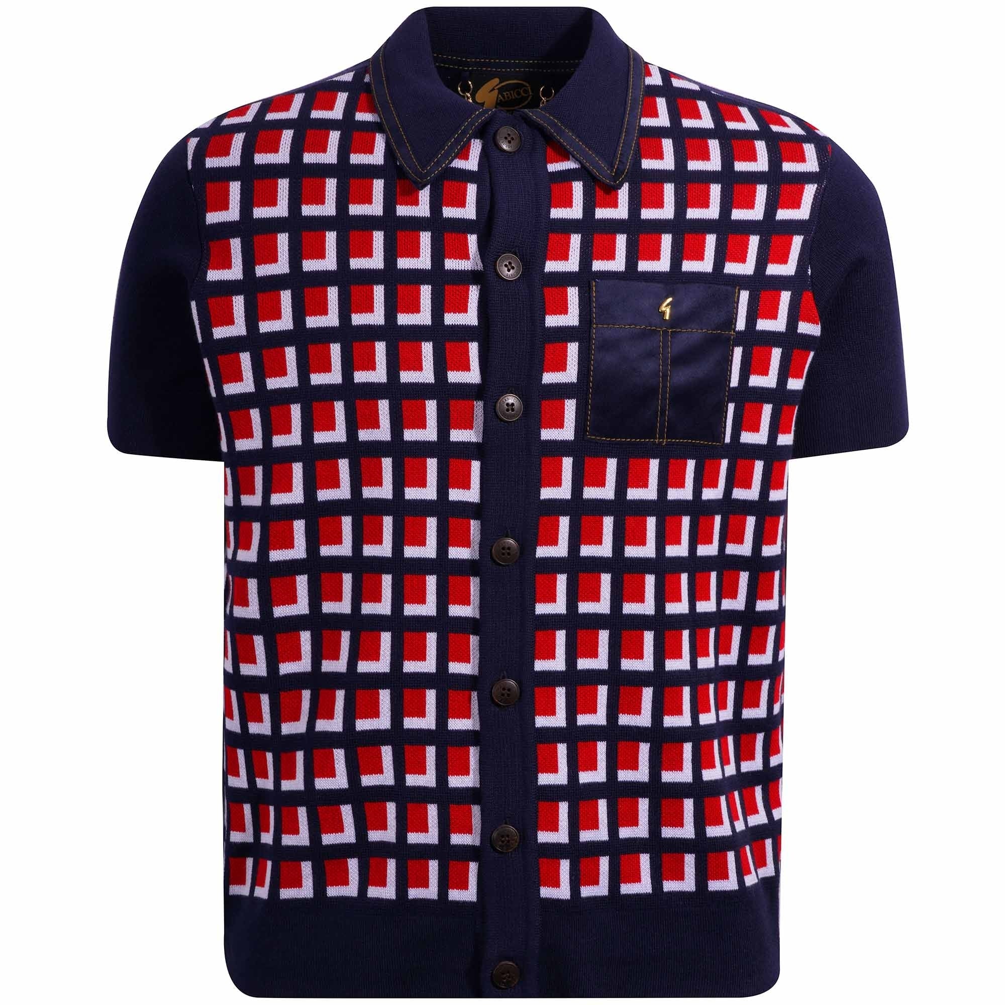 Gabicci Vintage Gosling Polo Shirt - Navy