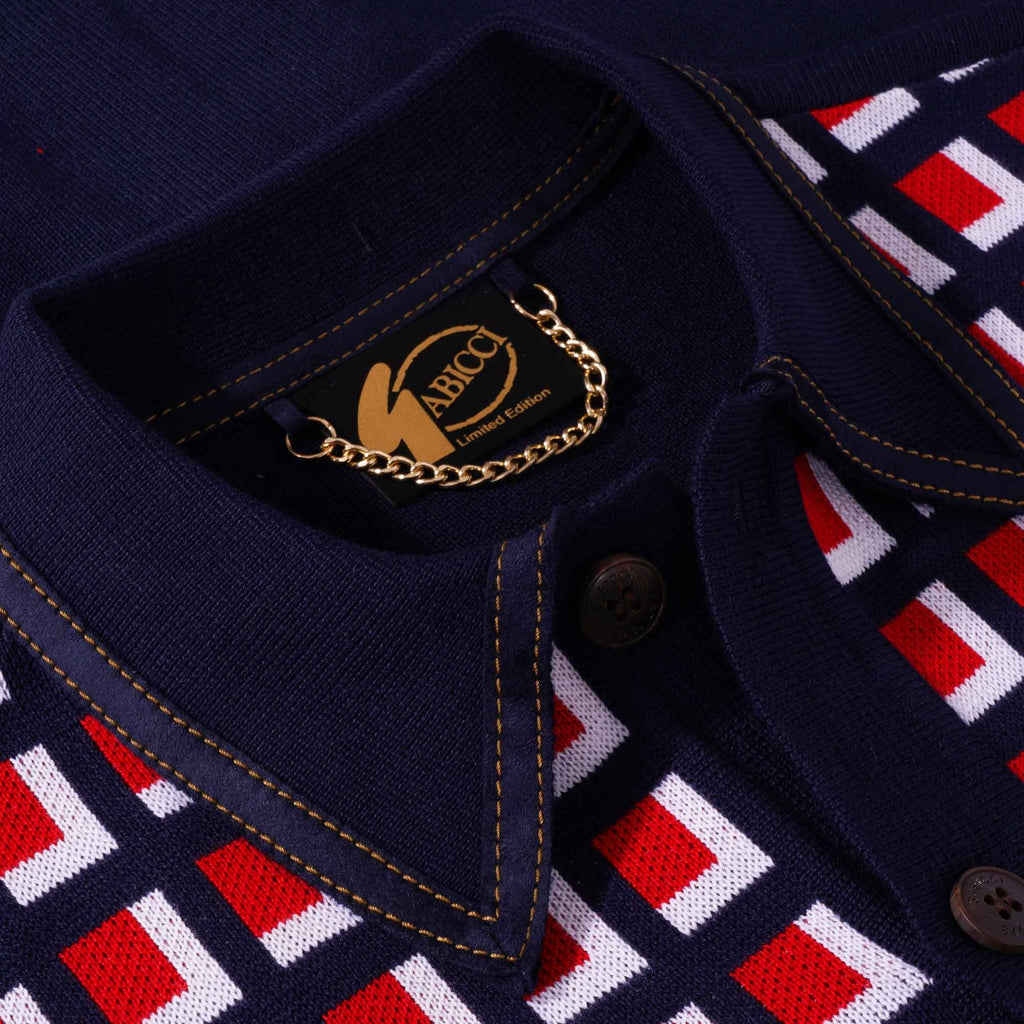 Gabicci Vintage Gosling Polo Shirt - Navy