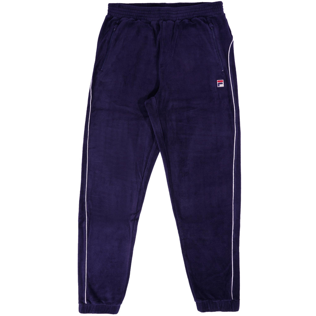 Fila Vintage Lewis Velour Pants - Navy