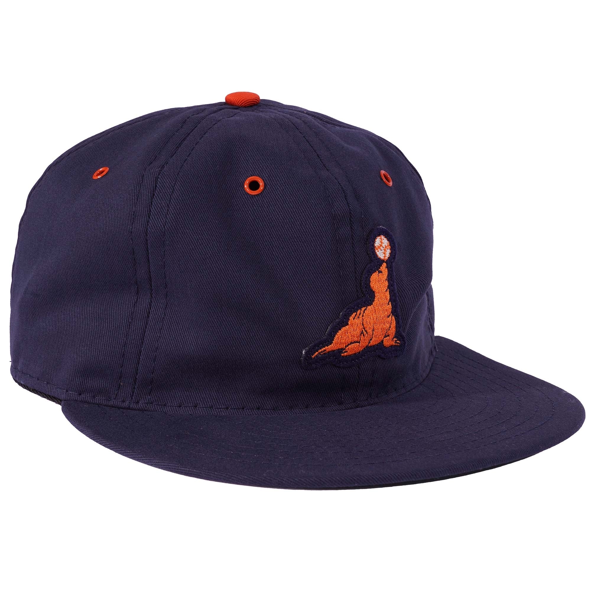 Ebbets Field Flannels San Francisco Seals Cotton Twill Ballcap - Navy
