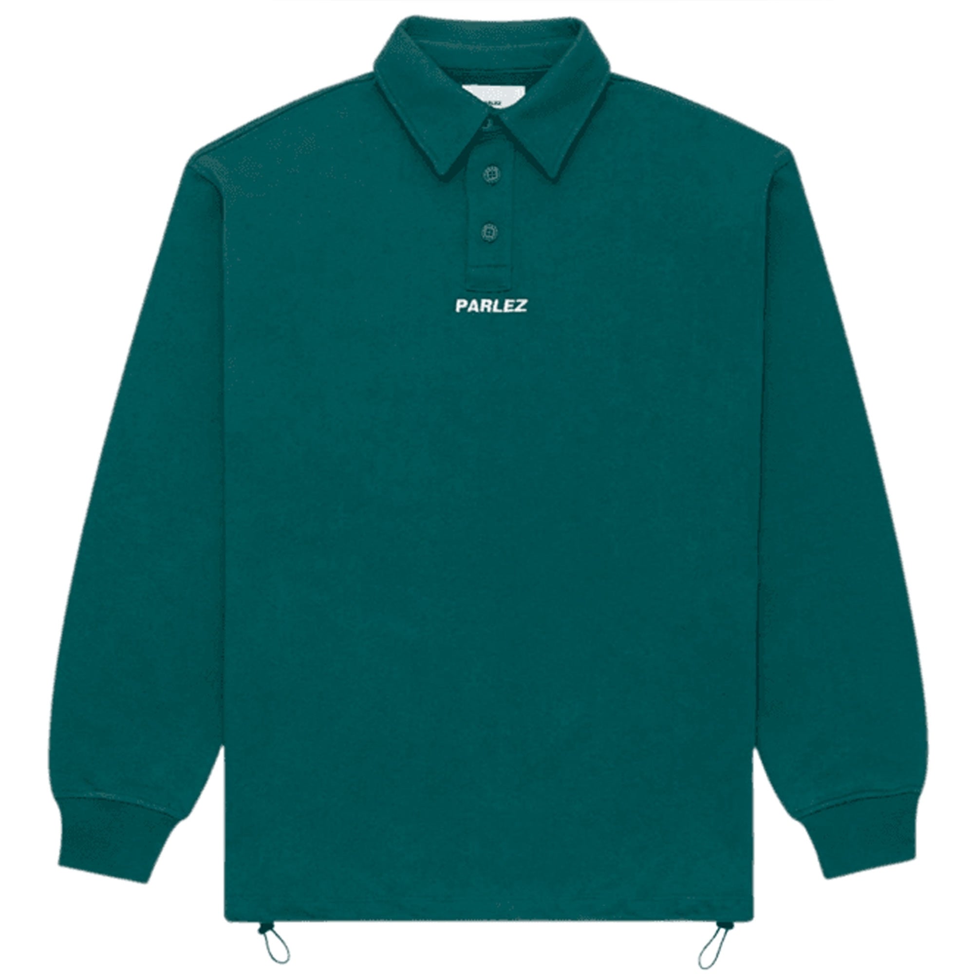 Parlez Malar Rugby Shirt - Dusty Teal