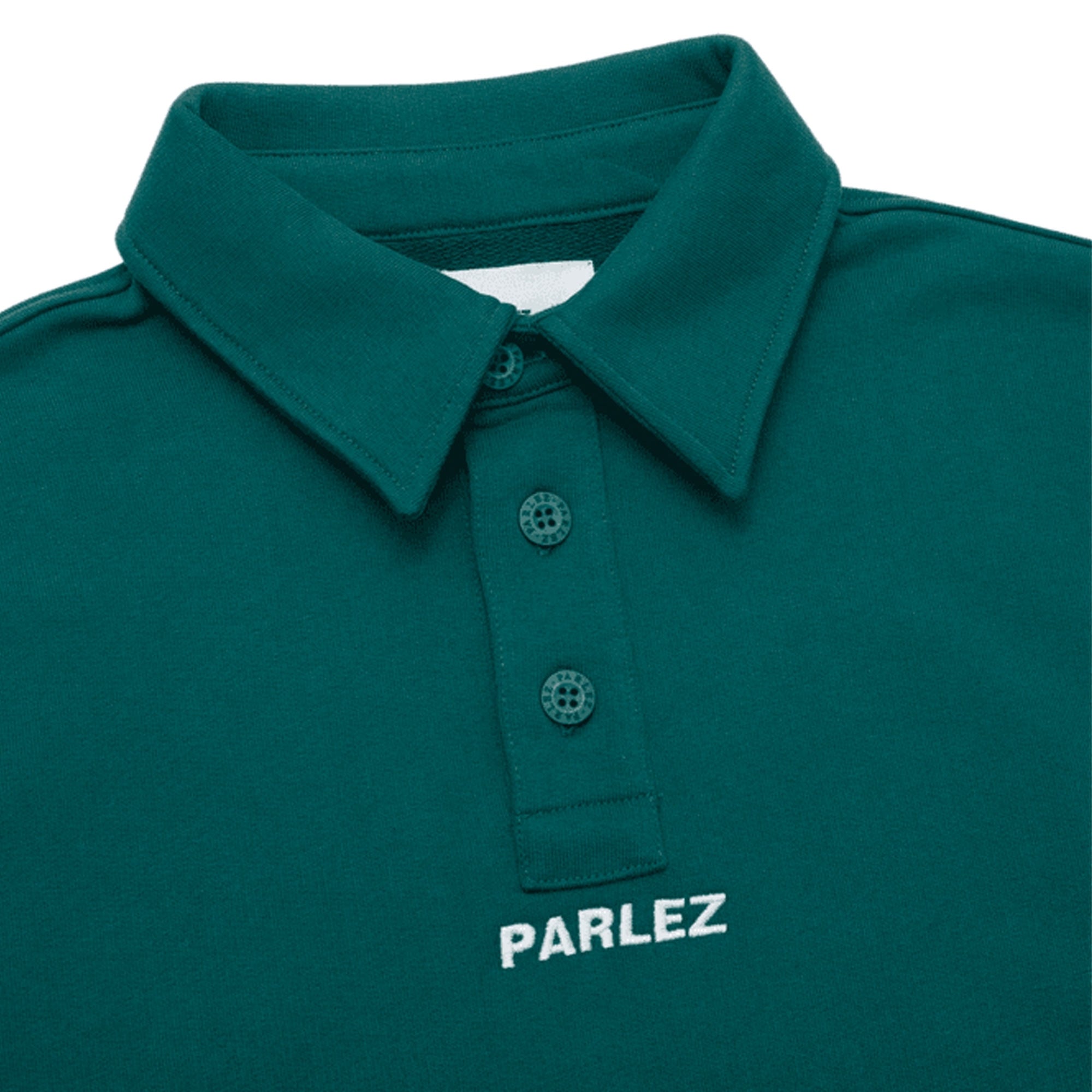 Parlez Malar Rugby Shirt - Dusty Teal