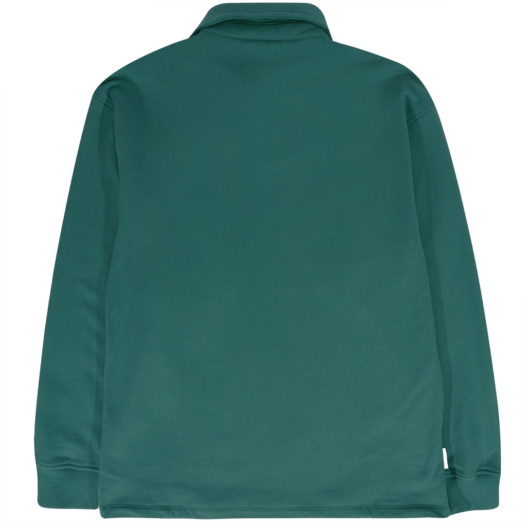 Parlez Malar Rugby Shirt - Dusty Teal