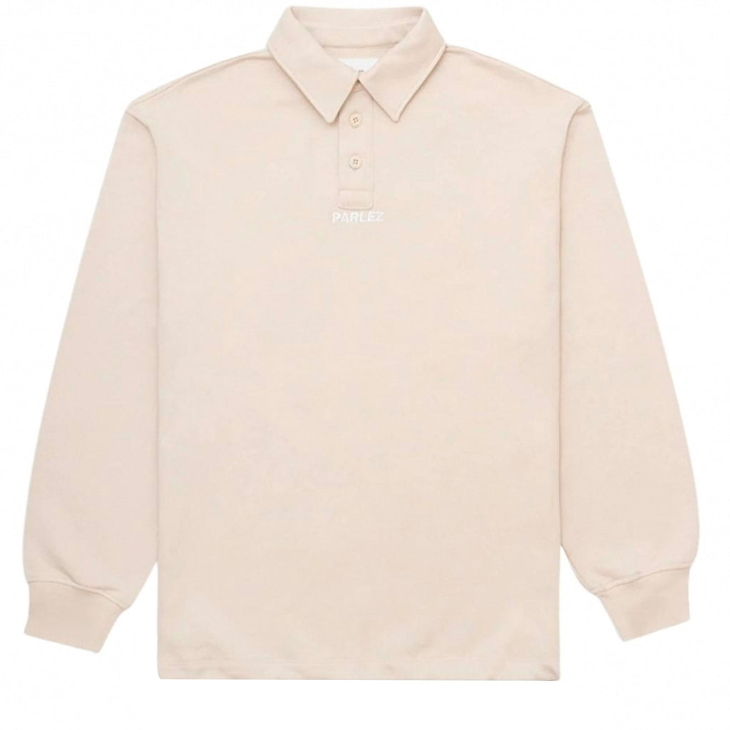 Parlez Malar Rugby Shirt - Ecru