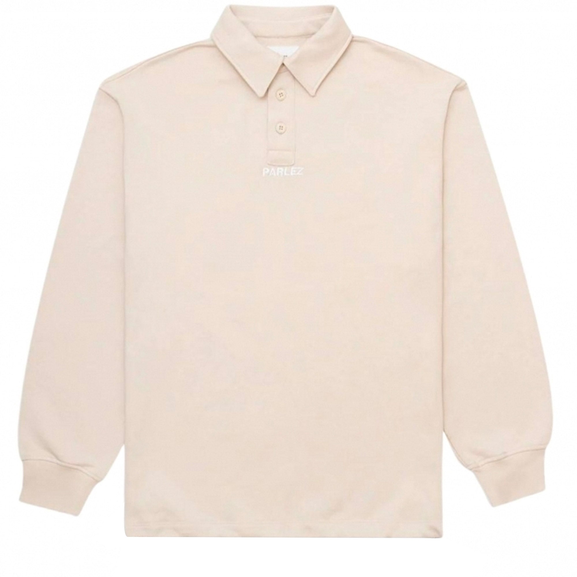 Parlez Malar Rugby Shirt - Ecru