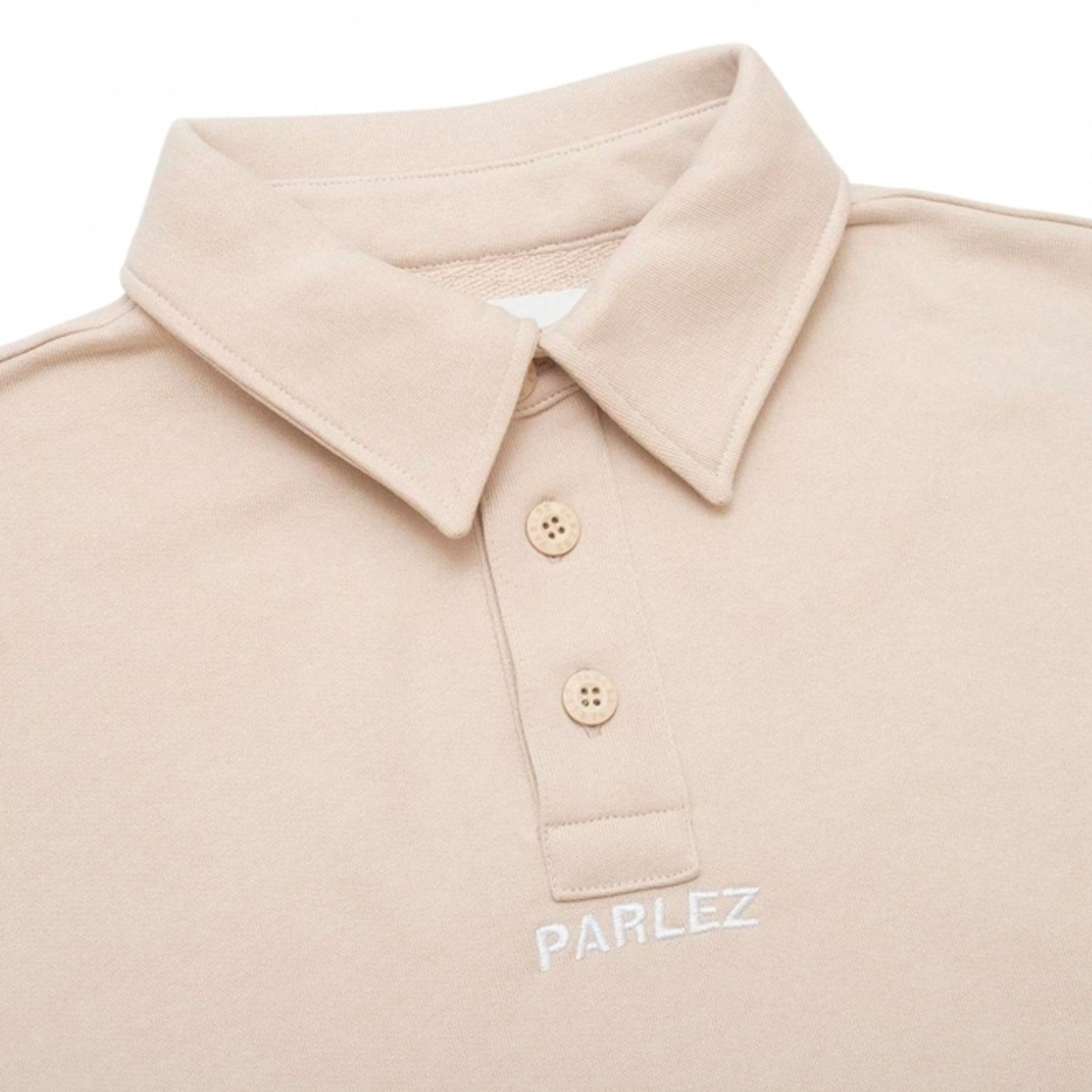 Parlez Malar Rugby Shirt - Ecru