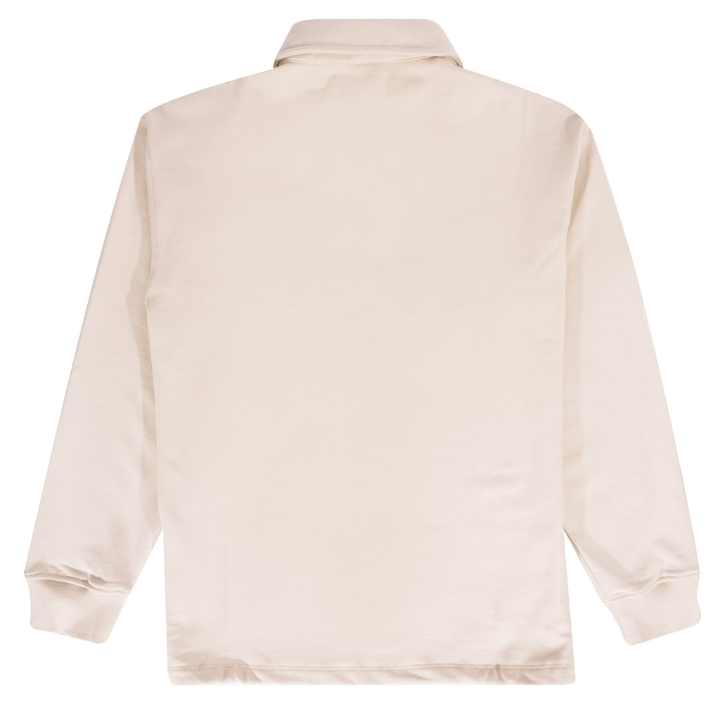 Parlez Malar Rugby Shirt - Ecru