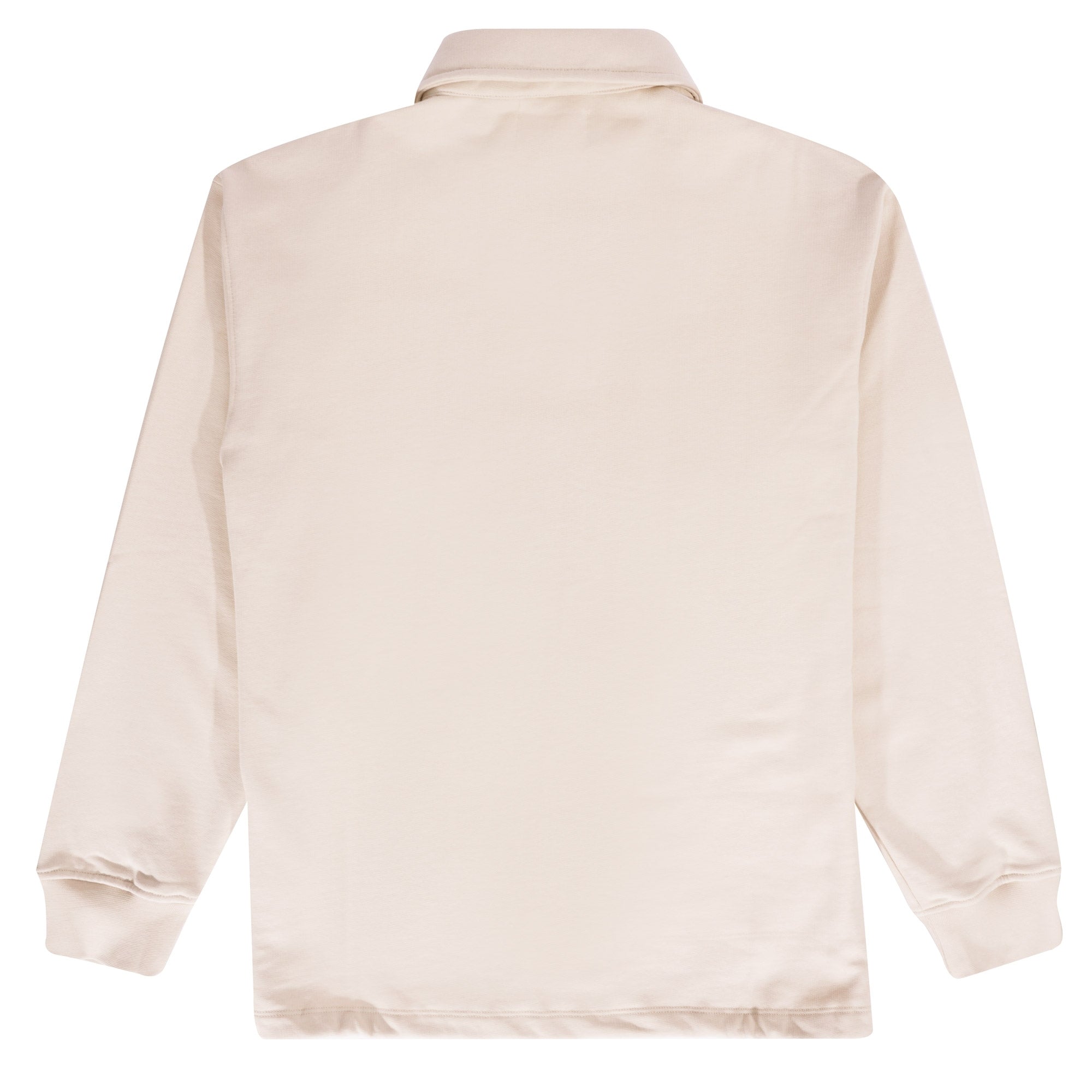Parlez Malar Rugby Shirt - Ecru