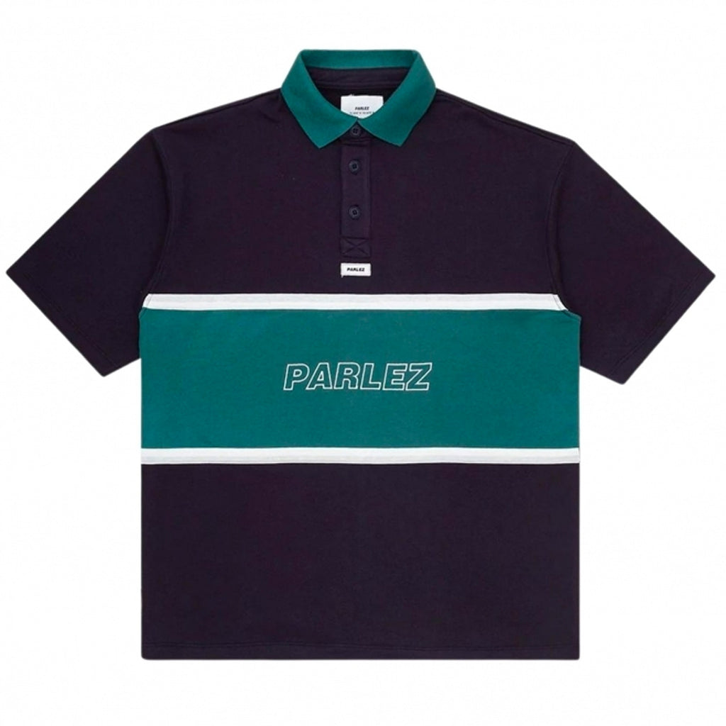Parlez Blake Short Sleeve Shirt - Navy