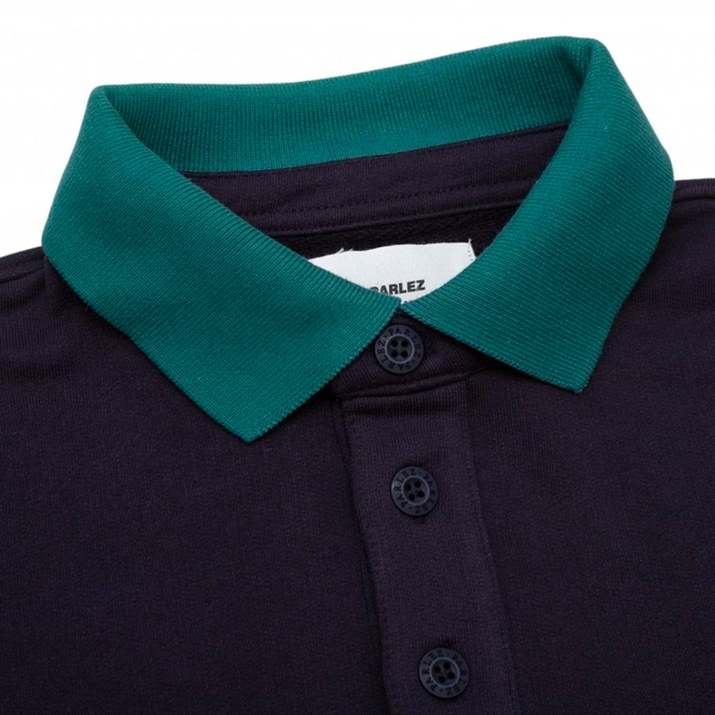 Parlez Blake Short Sleeve Shirt - Navy