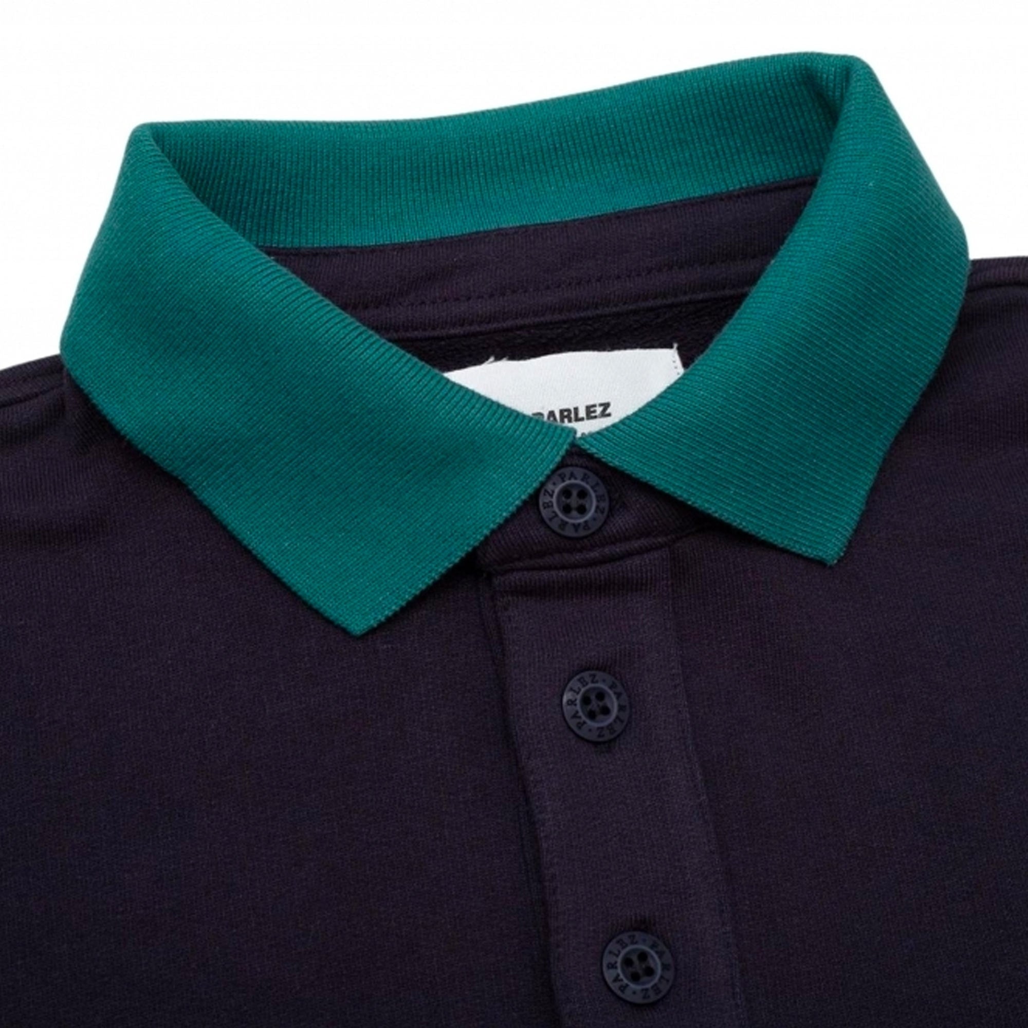 Parlez Blake Short Sleeve Shirt - Navy