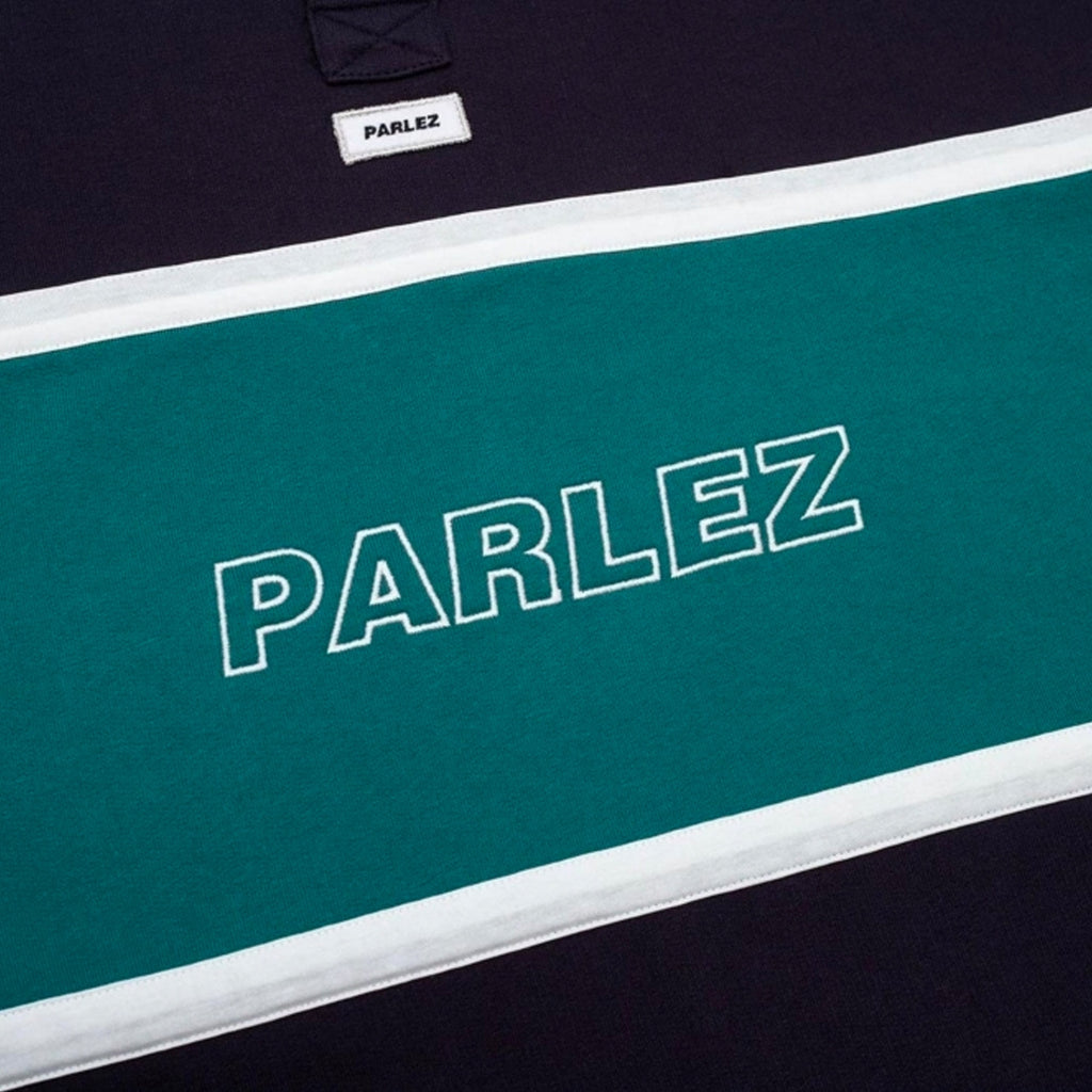 Parlez Blake Short Sleeve Shirt - Navy