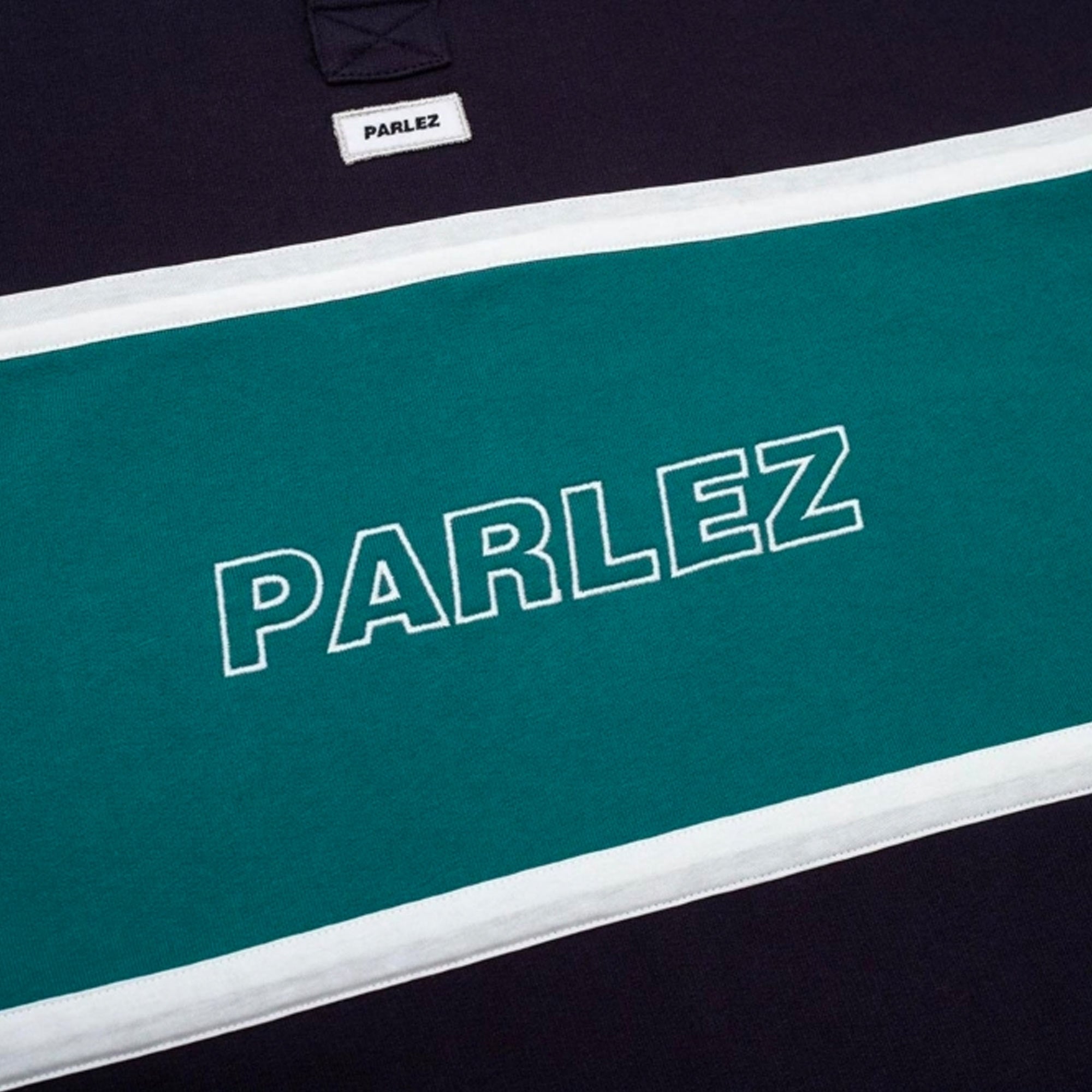 Parlez Blake Short Sleeve Shirt - Navy