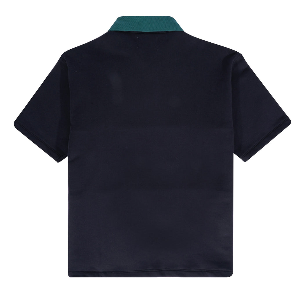 Parlez Blake Short Sleeve Shirt - Navy
