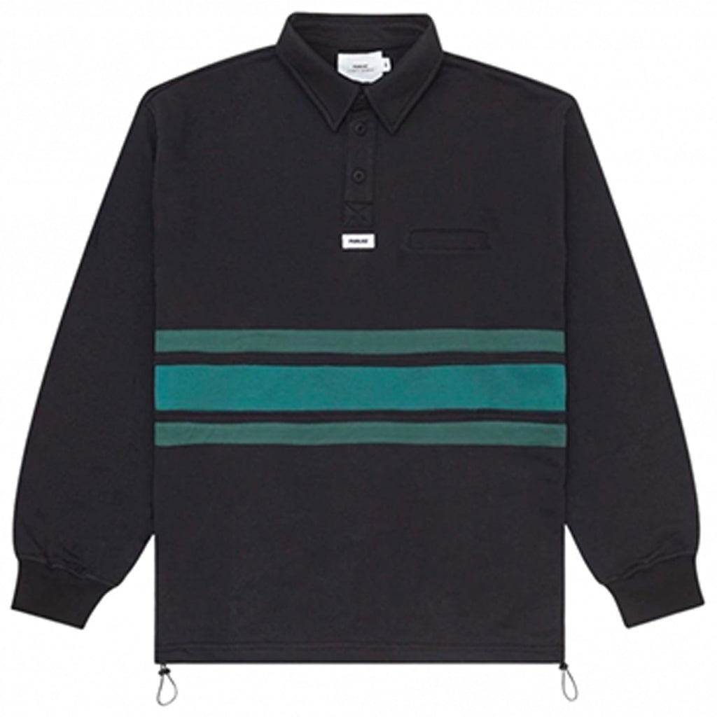 Parlez Prout Rugby Shirt - Black