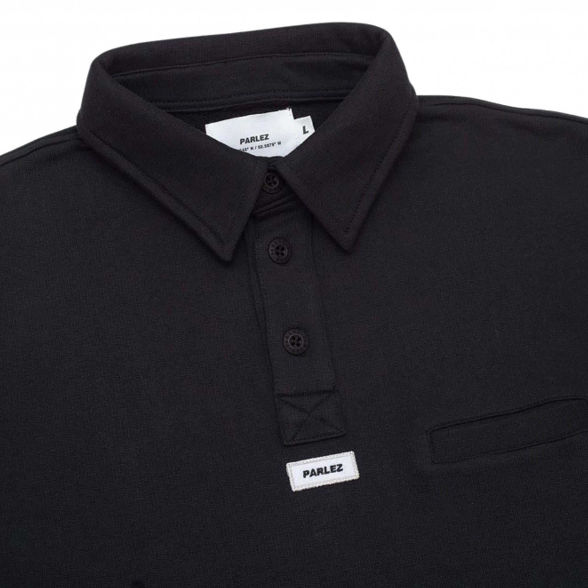 Parlez Prout Rugby Shirt - Black