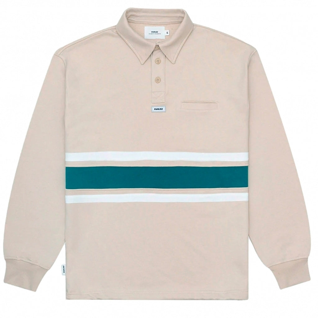 Parlez Prout Rugby Shirt - Ecru