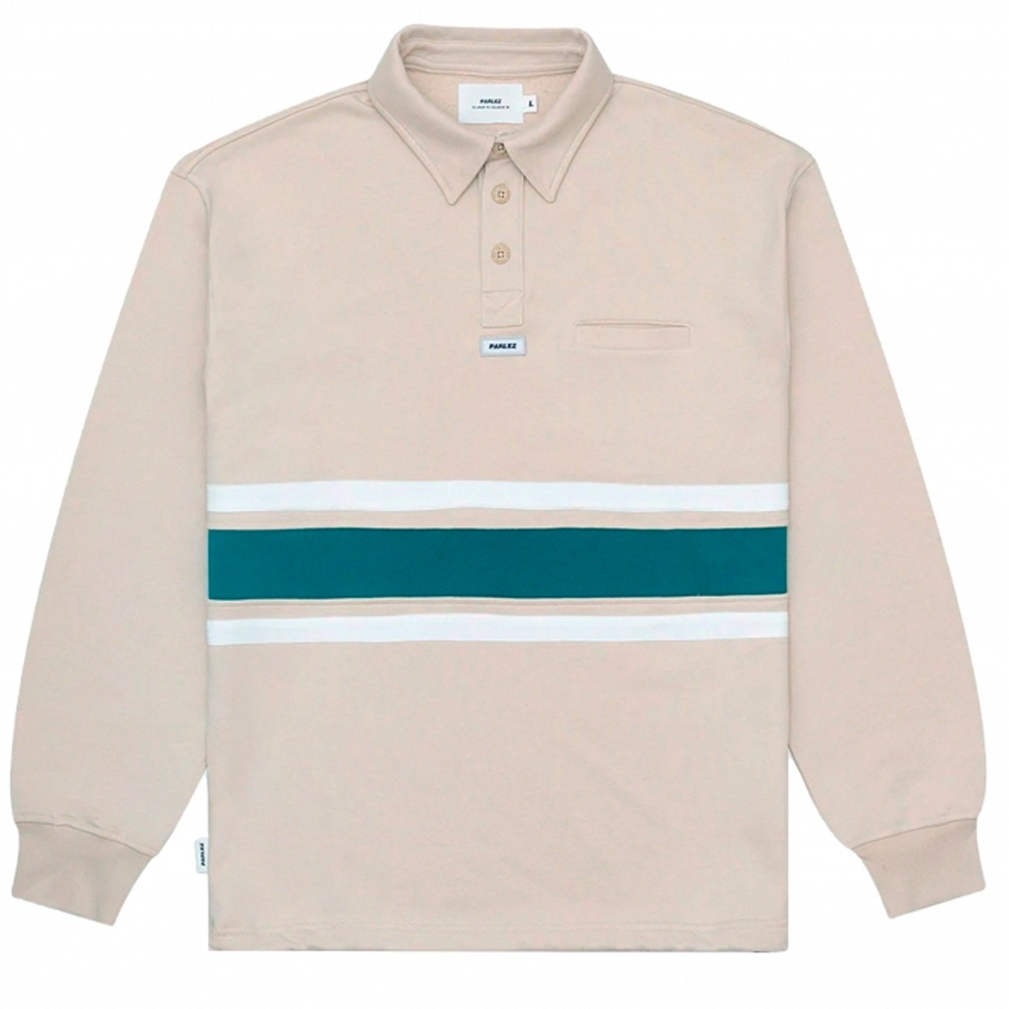 Parlez Prout Rugby Shirt - Ecru
