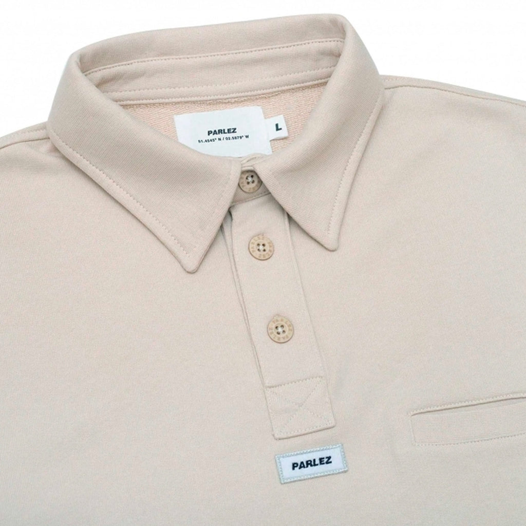 Parlez Prout Rugby Shirt - Ecru
