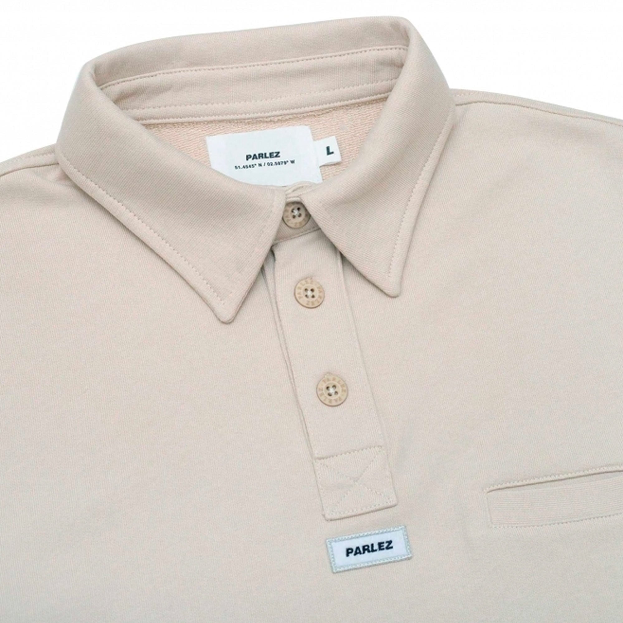Parlez Prout Rugby Shirt - Ecru