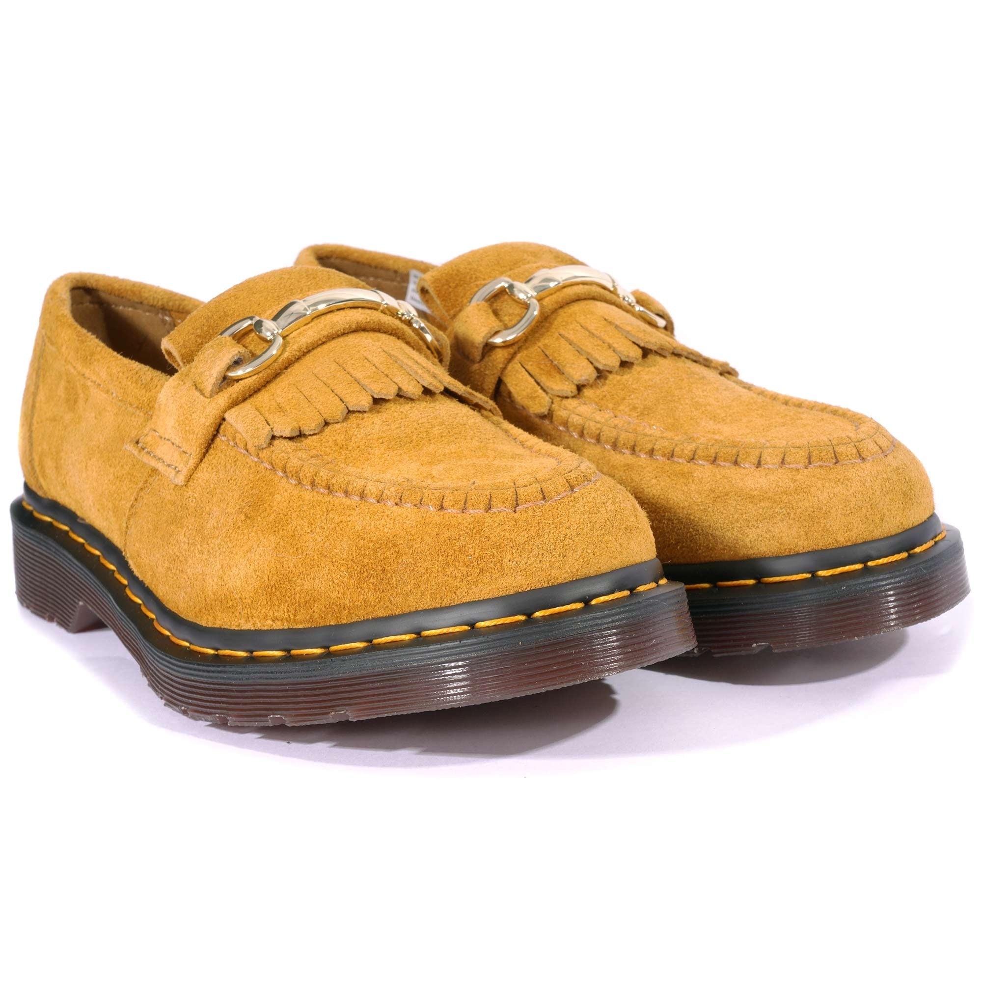 Dr. Martens Made In England Snaffle Suede Loafer - Light Tan