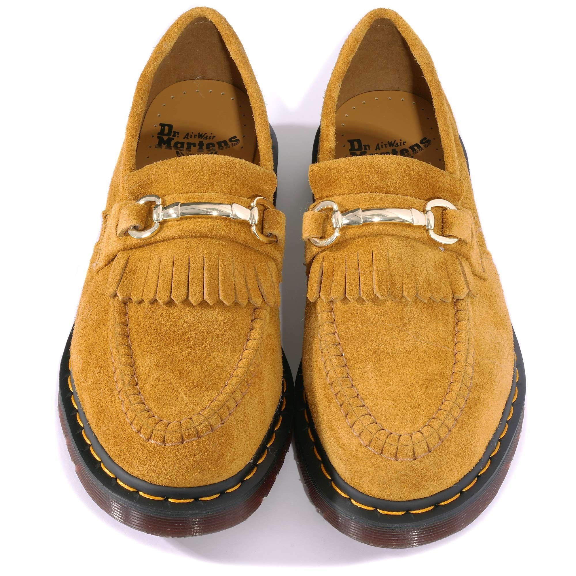 Dr. Martens Made In England Snaffle Suede Loafer - Light Tan