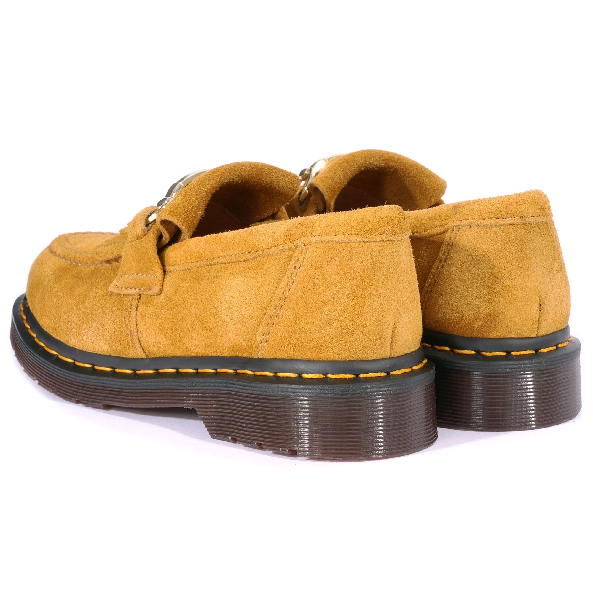 Dr. Martens Made In England Snaffle Suede Loafer - Light Tan