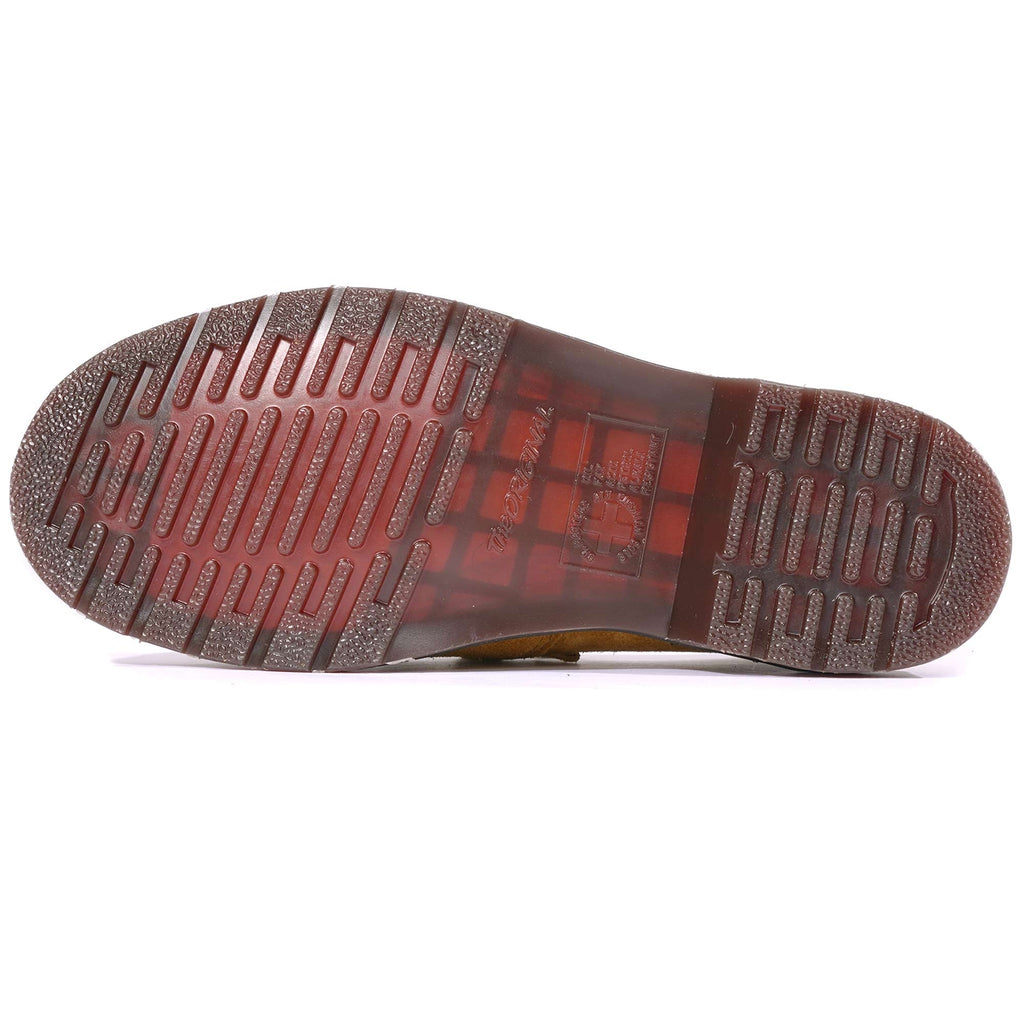 Dr. Martens Made In England Snaffle Suede Loafer - Light Tan