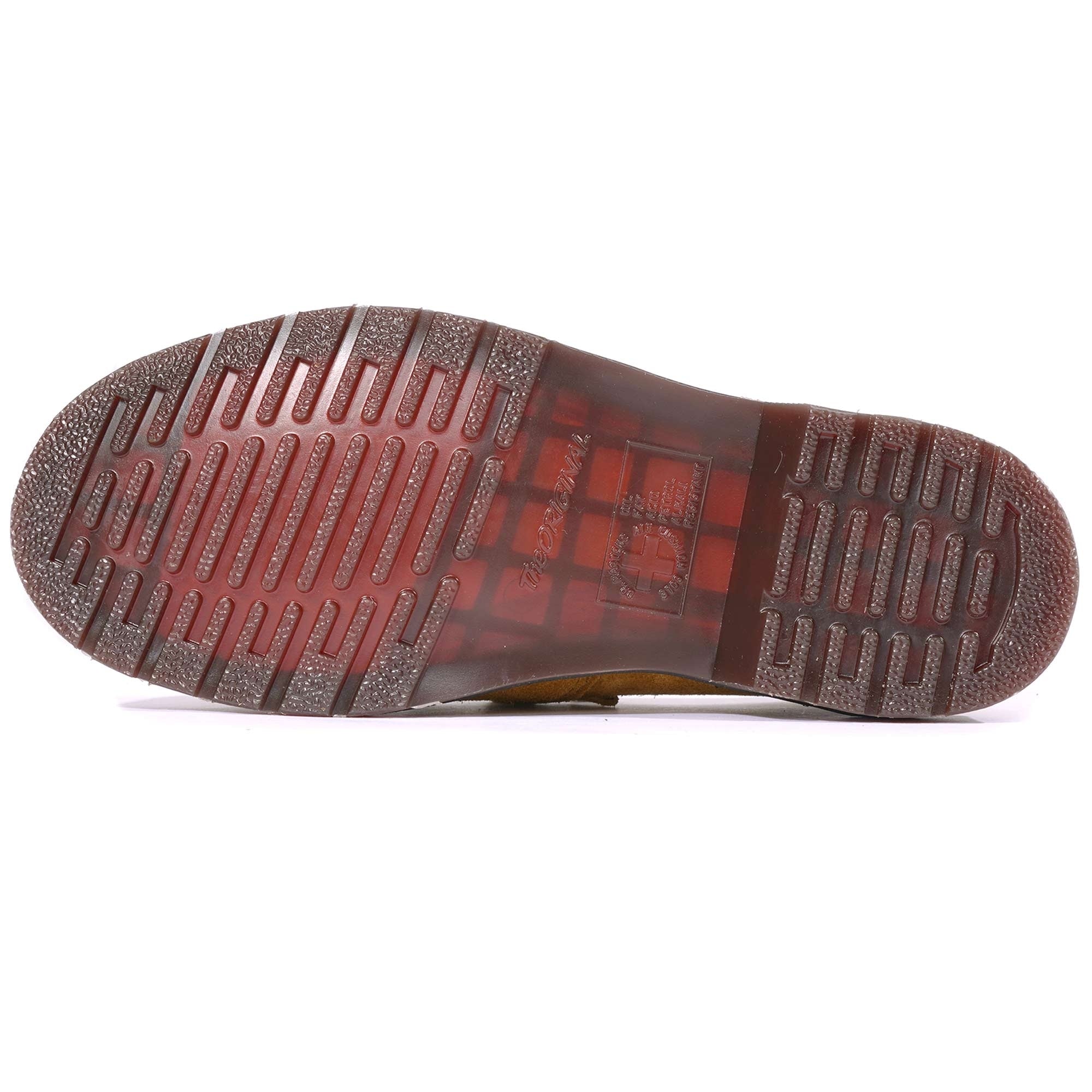 Dr. Martens Made In England Snaffle Suede Loafer - Light Tan