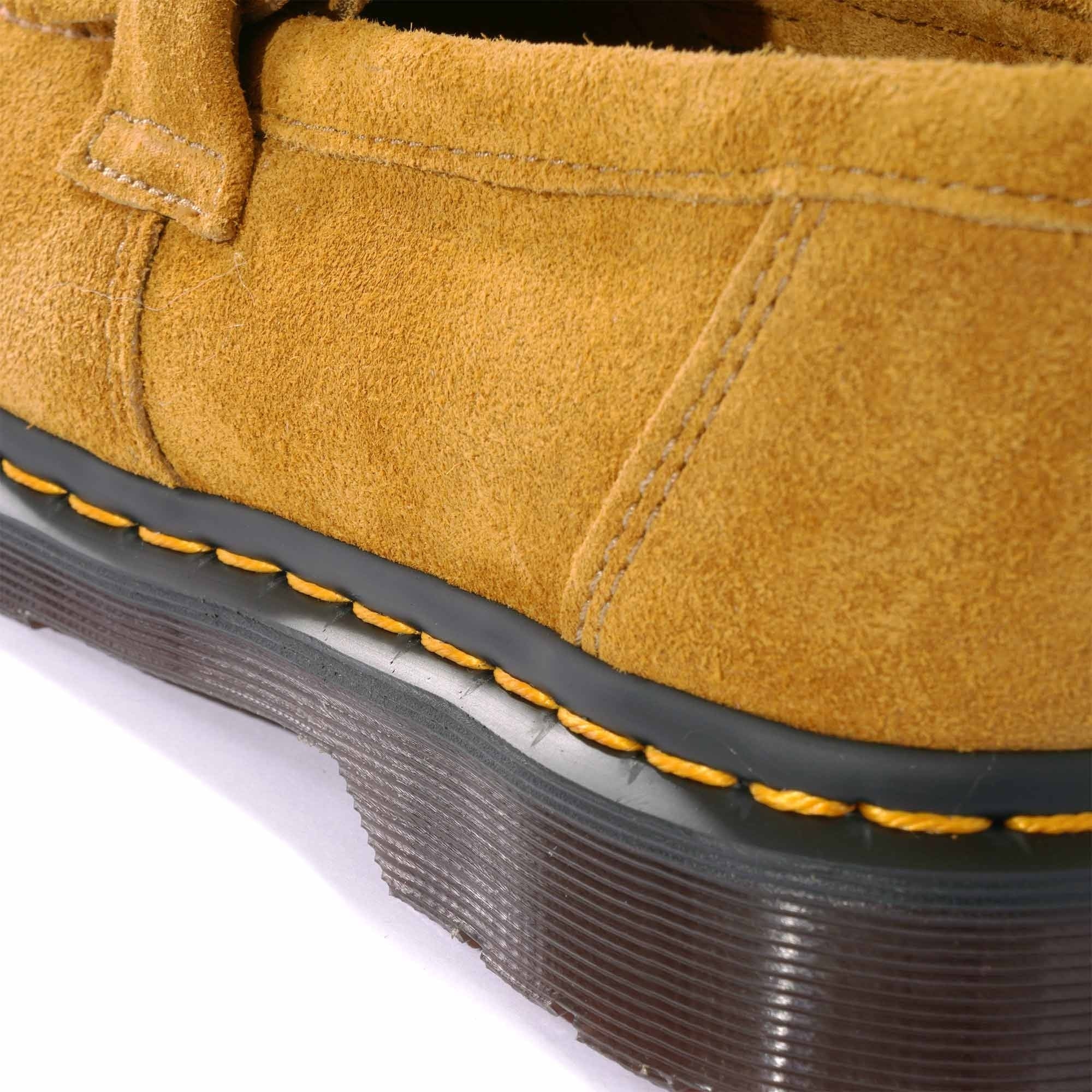 Dr. Martens Made In England Snaffle Suede Loafer - Light Tan