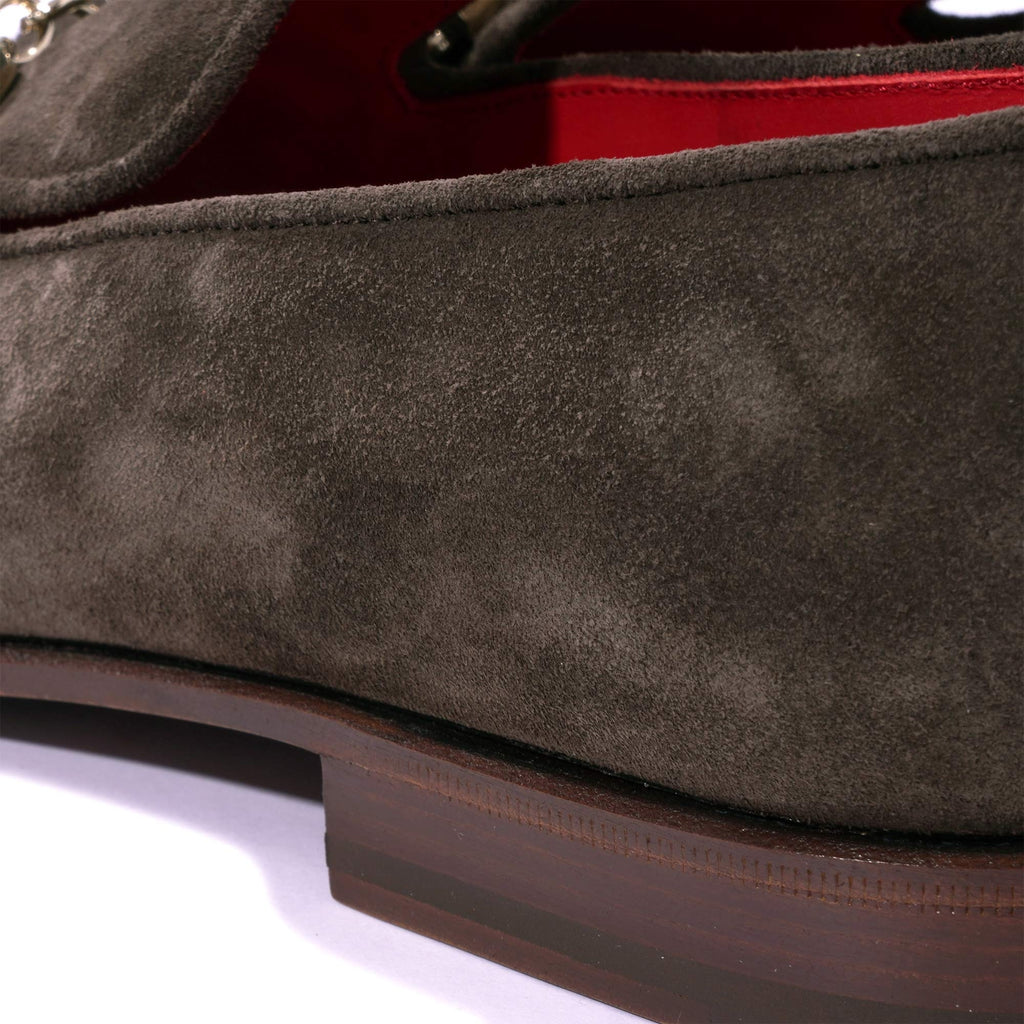 Jeffery West Club Montepulciano - Suede Dark Brown