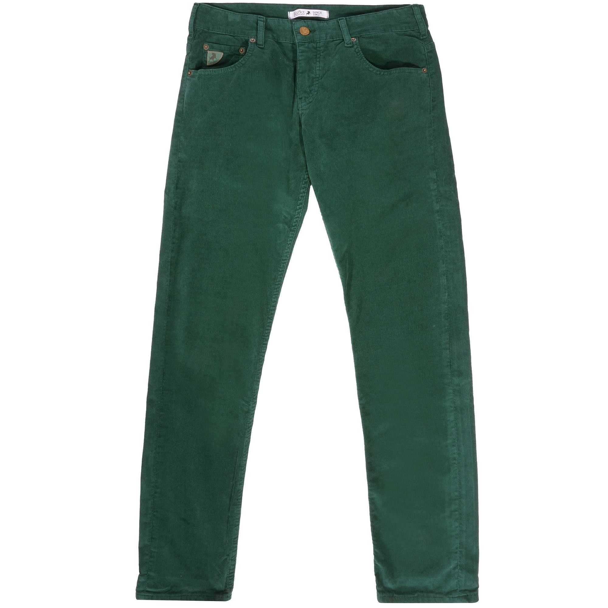 Lois Jeans Sierra Thin Cord Trousers - Bottle Green