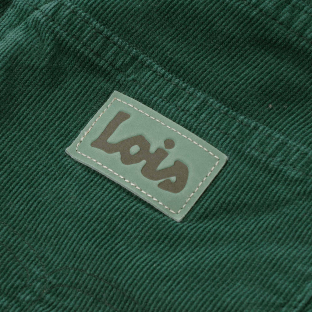 Lois Jeans Sierra Thin Cord Trousers - Bottle Green