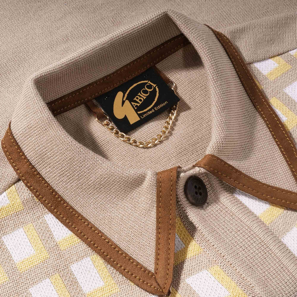 Gabicci Vintage Gosling Polo Shirt - Elmwood