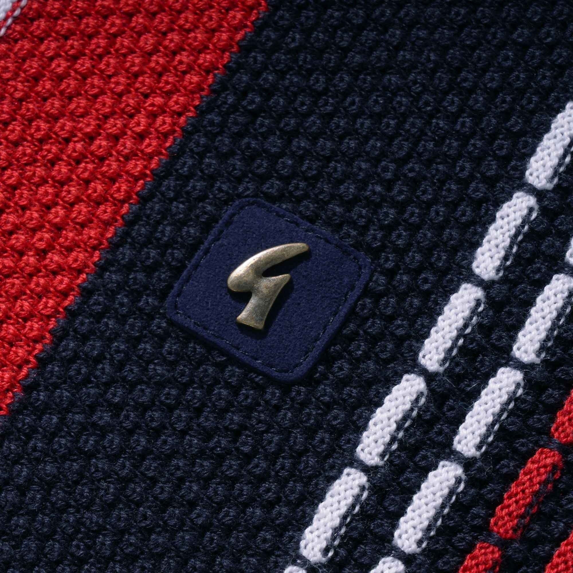 Gabicci Vintage Caan Vintage Polo Shirt - Navy