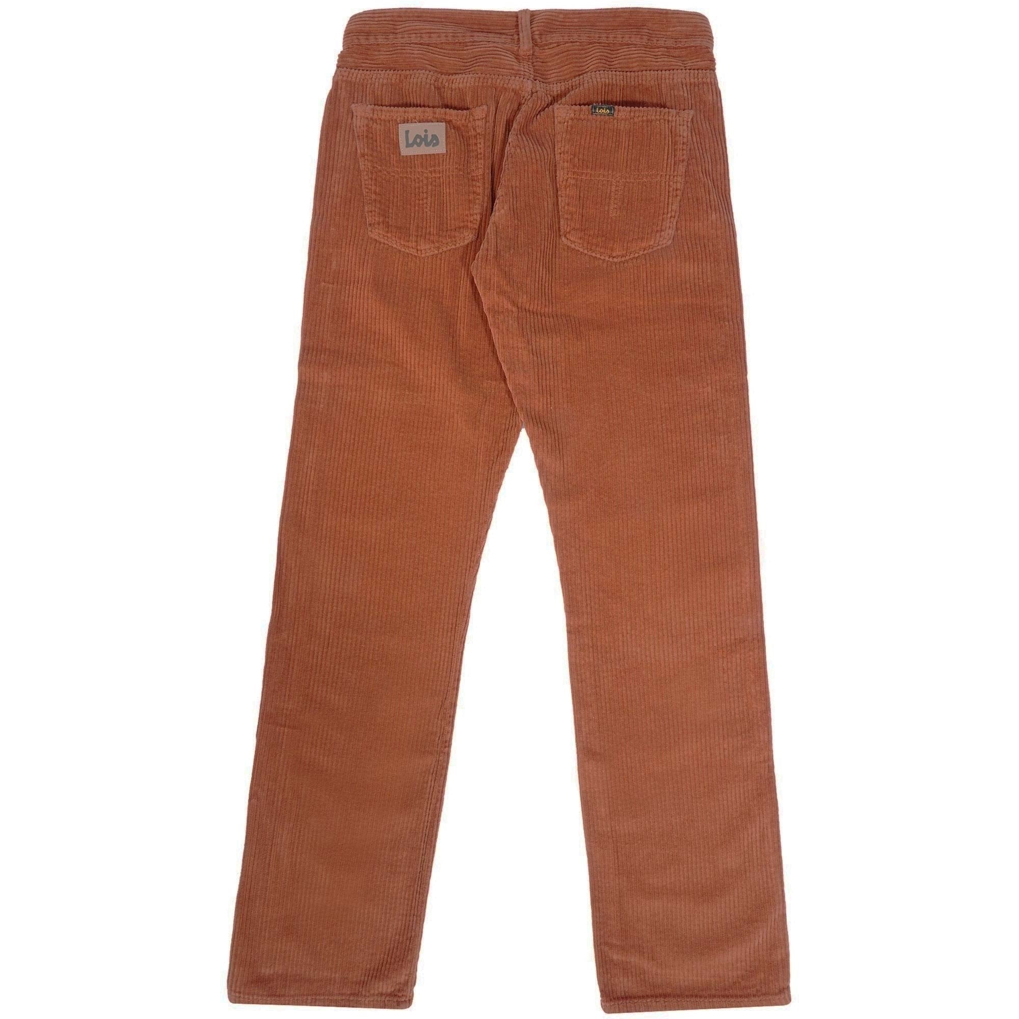 Lois Jeans Dallas Jumbo Cord Trousers - Ochre