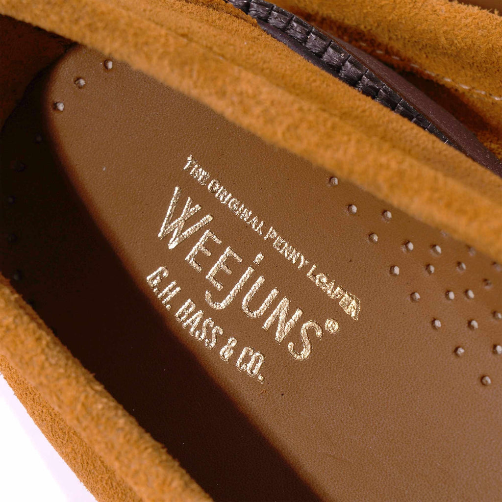 G.H. Bass Weejun Larson - Tan Suede