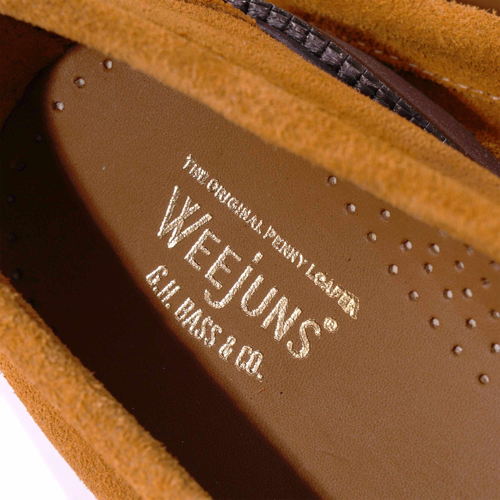 G.H. Bass Weejun Larson - Tan Suede