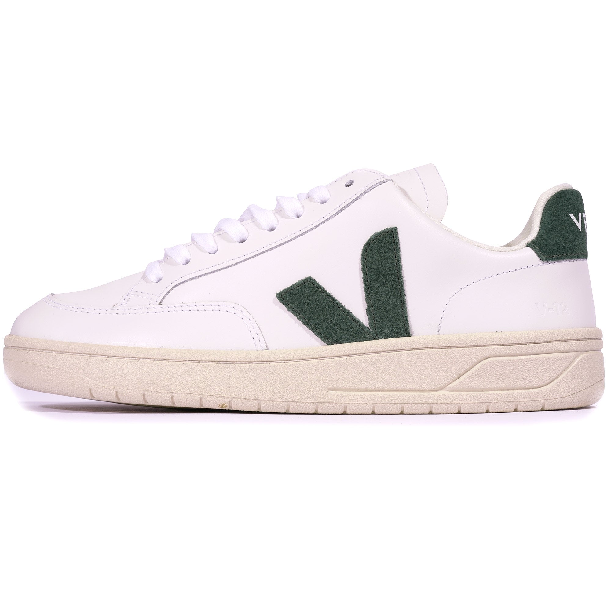 VEJA Womens V12 - White/Cyprus