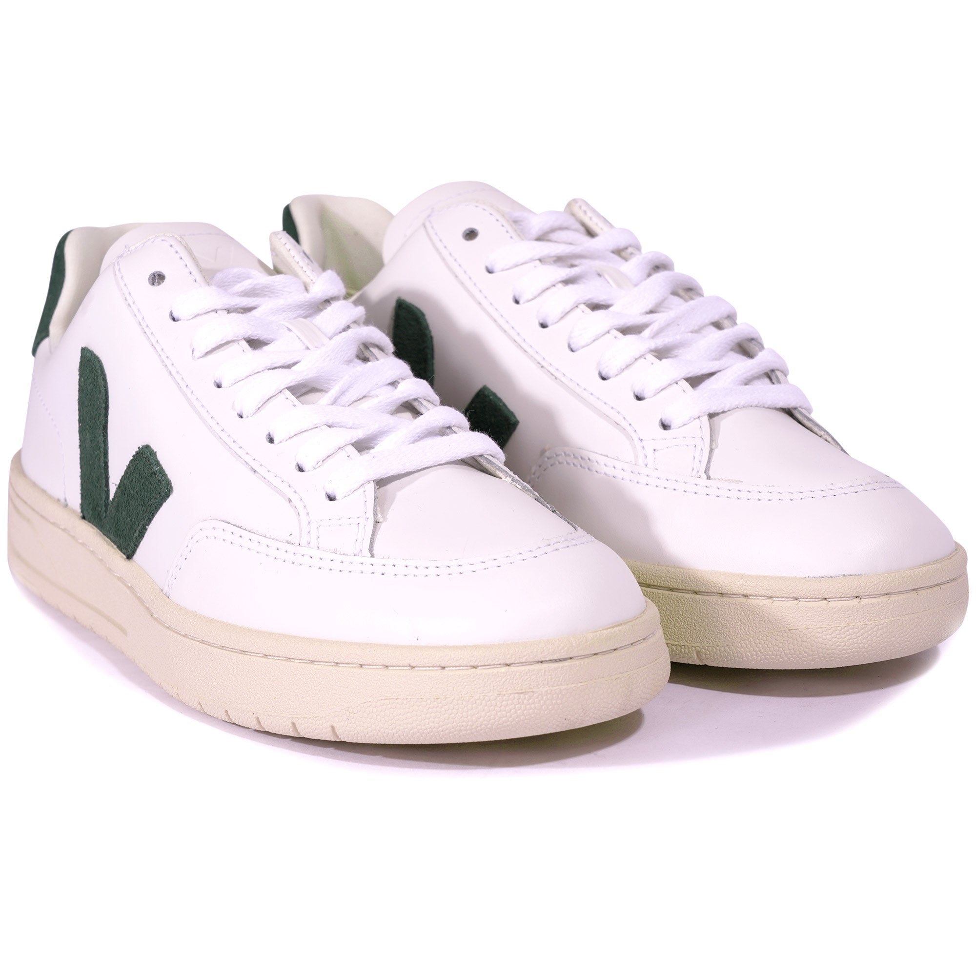 VEJA Womens V12 - White/Cyprus