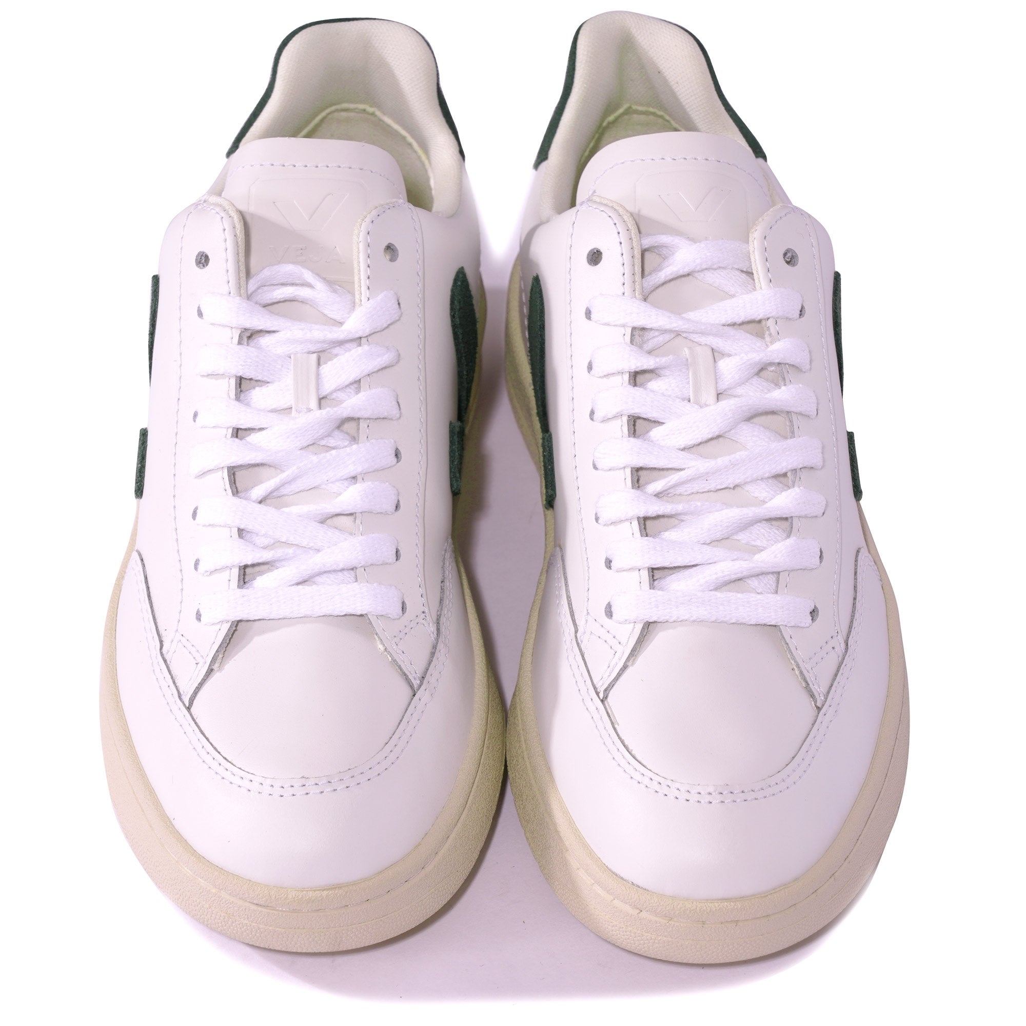 VEJA Womens V12 - White/Cyprus