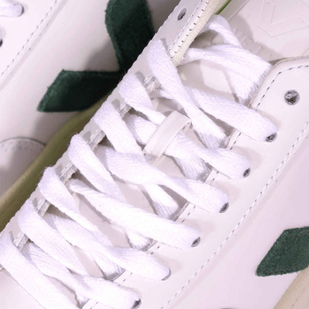 VEJA Womens V12 - White/Cyprus