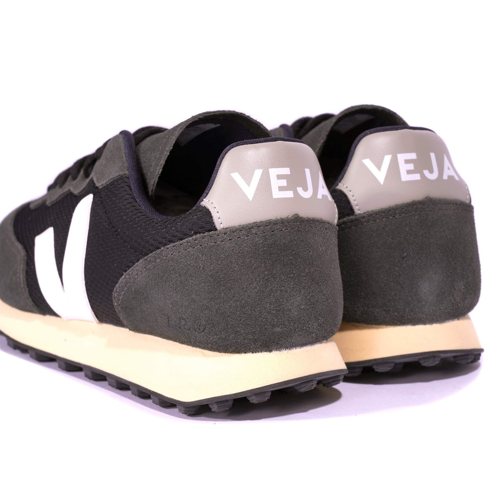 Veja Rio Branco Alveomesh - Black/White/Oxford Grey