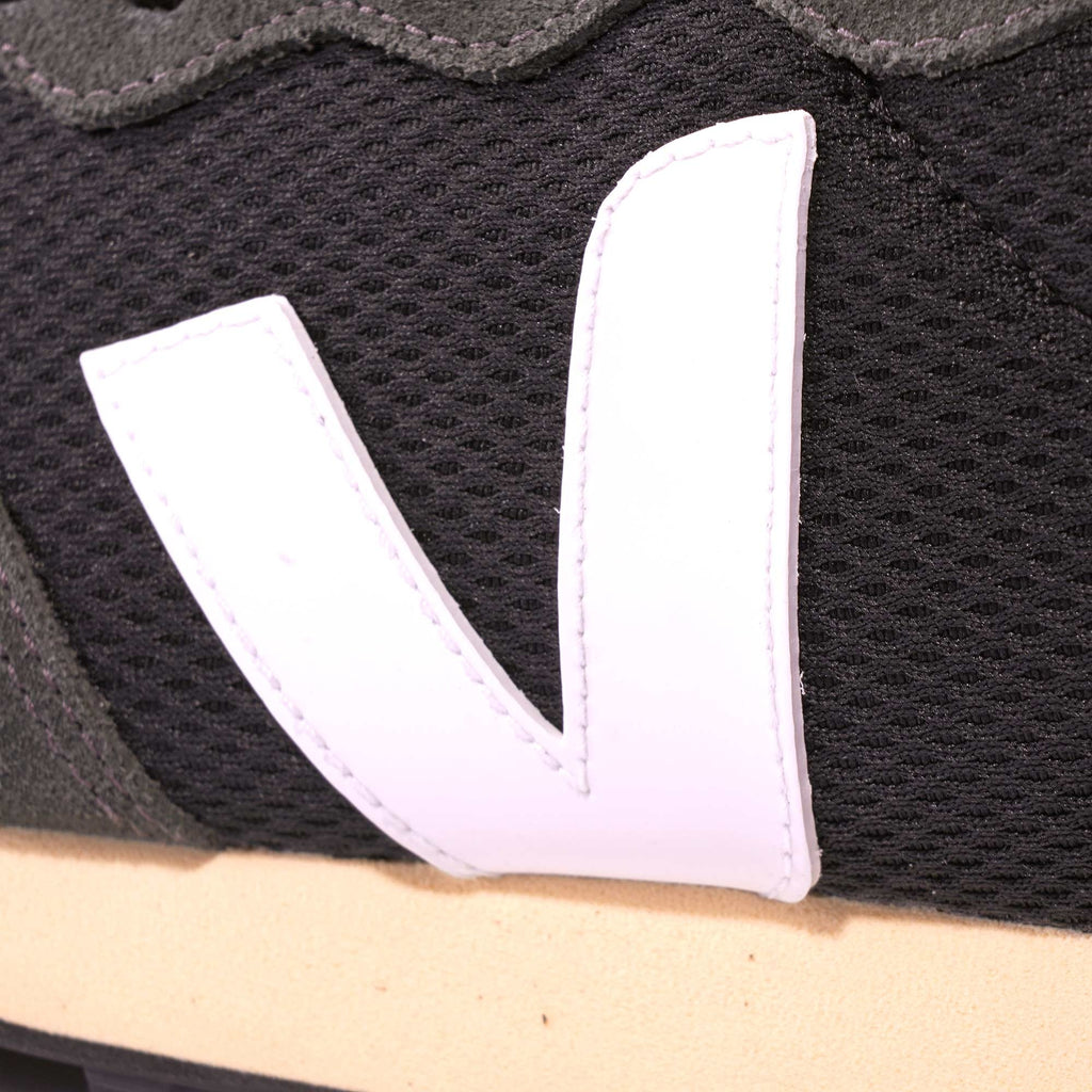 Veja Rio Branco Alveomesh - Black/White/Oxford Grey